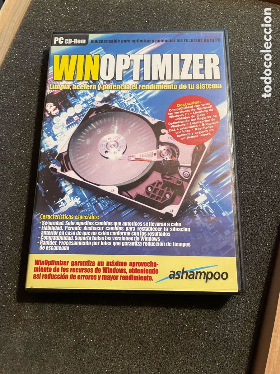 Collecting: WINOPTIMIZER DE PC