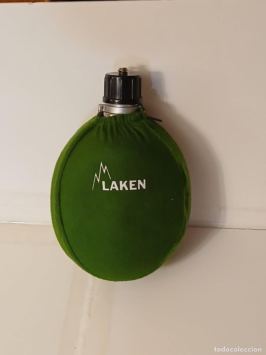 Coleccionismo: Cantimplora marca laken de metal - Foto 1