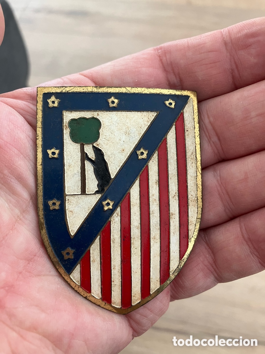 Colecionismo: Insignia Atl&eacute;tico de Madrid