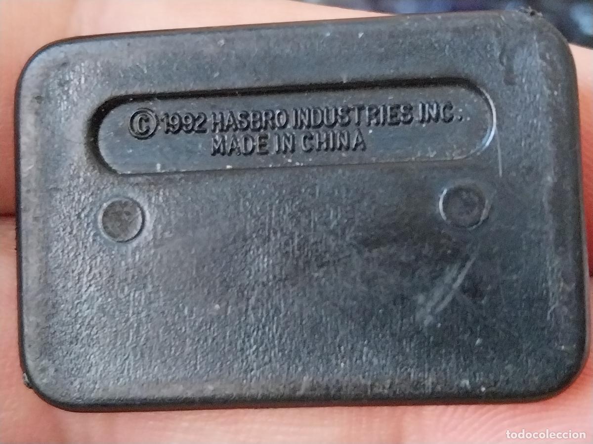 Coleccionismo: HASBRO 1992 3,7 X 2,5CM ORIGINAL