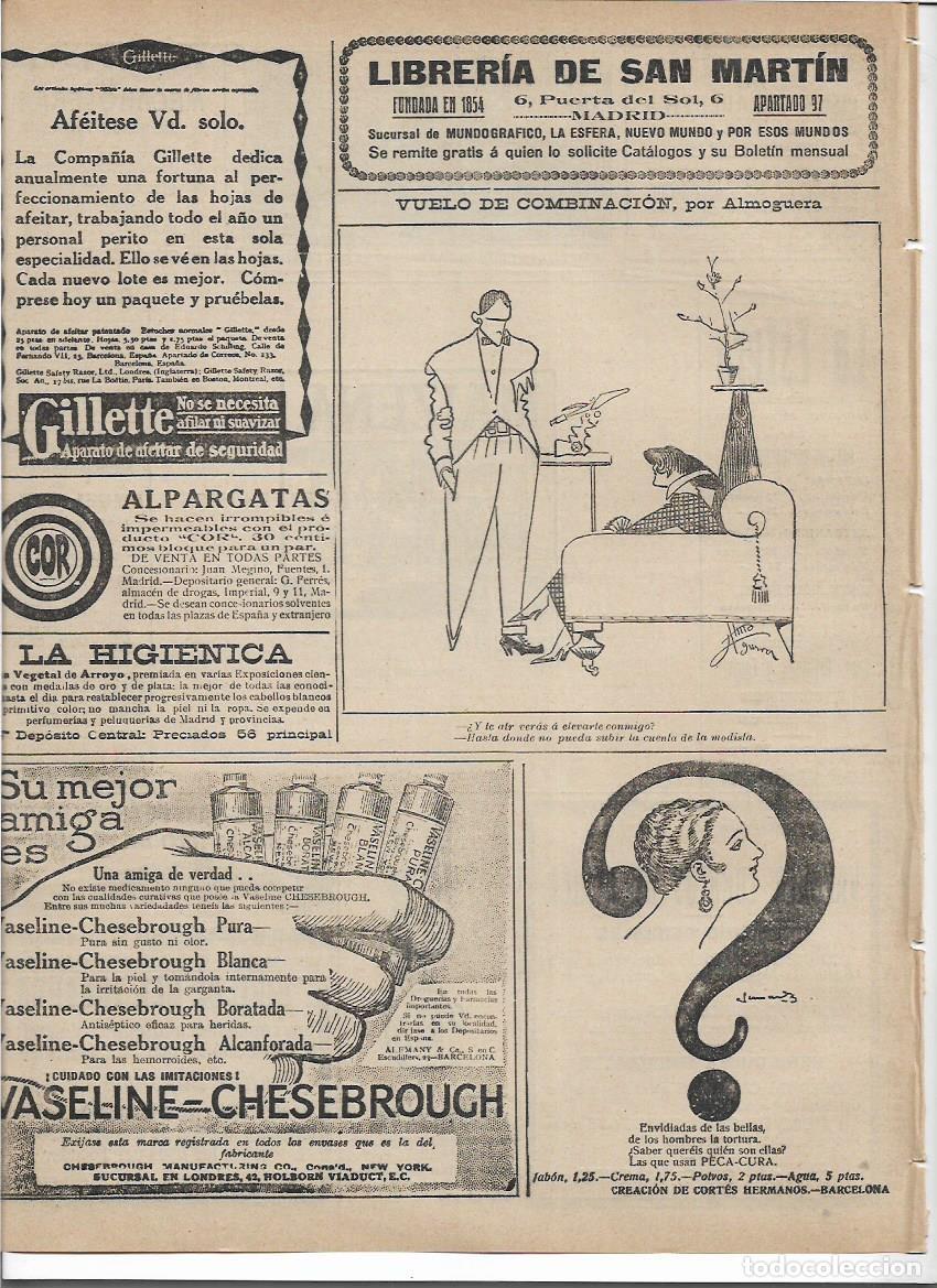 Sammelleidenschaft Papier: A&Ntilde;O 1916 RECORTE PRENSA PUBLICIDAD PECA CURA PECA-CURA CORTES HERMANOS BARCELONA
