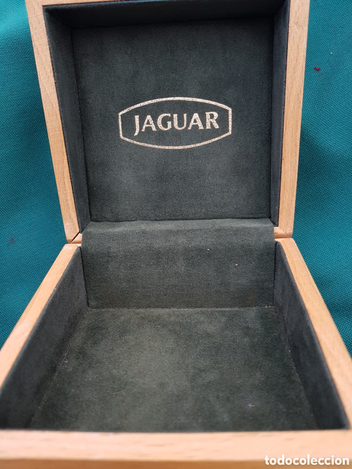 Coleccionismo: CAJA PARA RELOJ JAGUAR