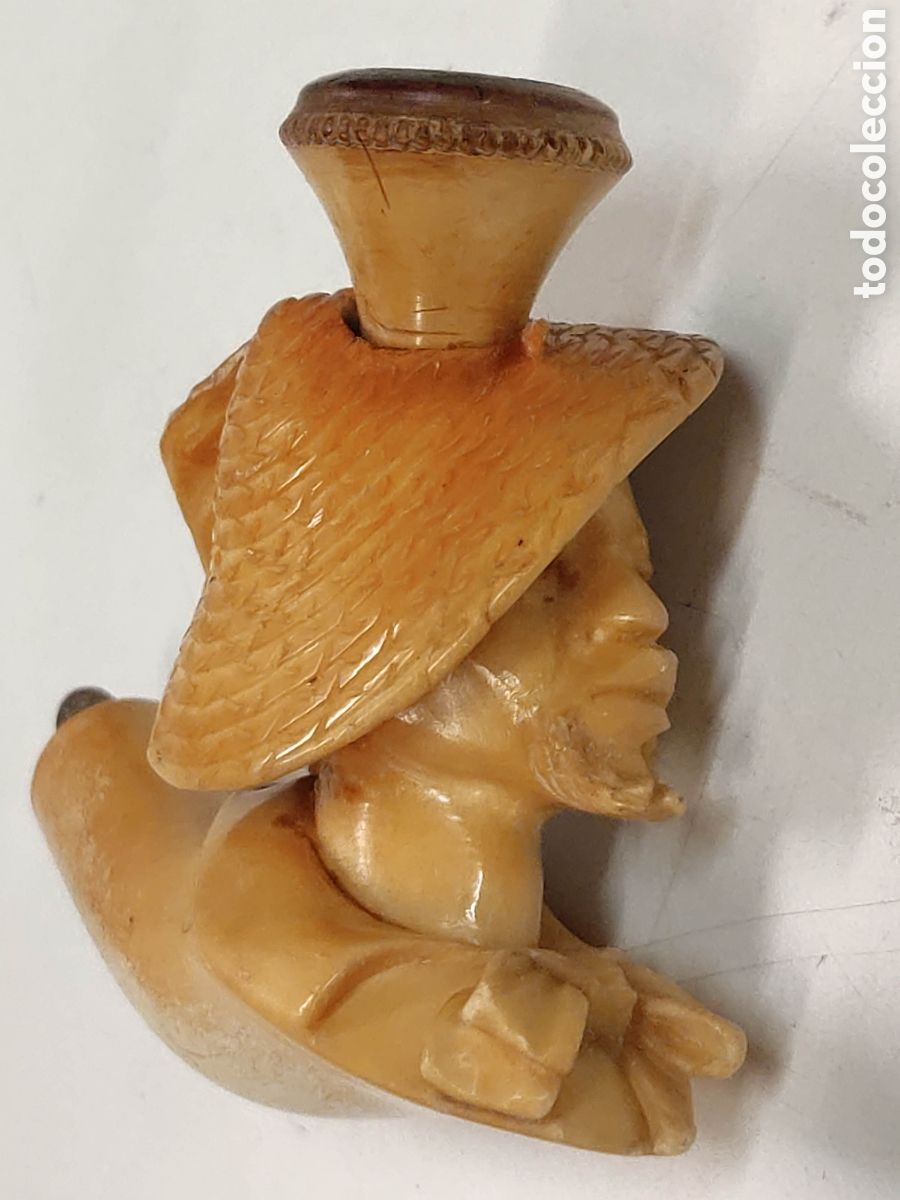 Coleccionismo: Antigua pipa Espuma de Mar - Foto 3