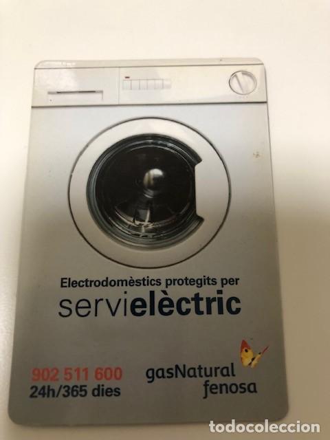 Coleccionismo: Iman Servielectric Gas Natural