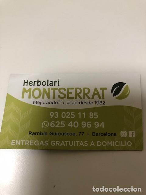 Coleccionismo: Iman Publicidad Herboristeria