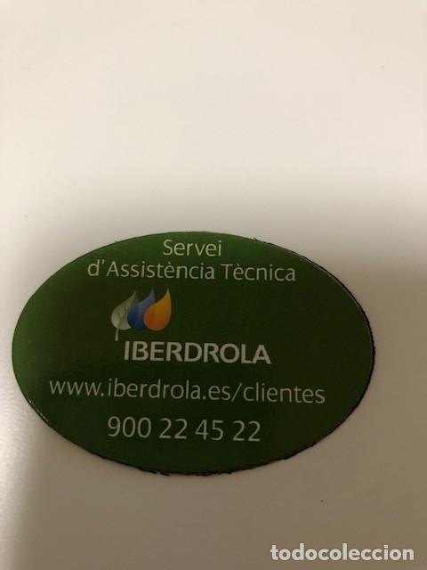 Coleccionismo: Iman Publicidad Iberdrola