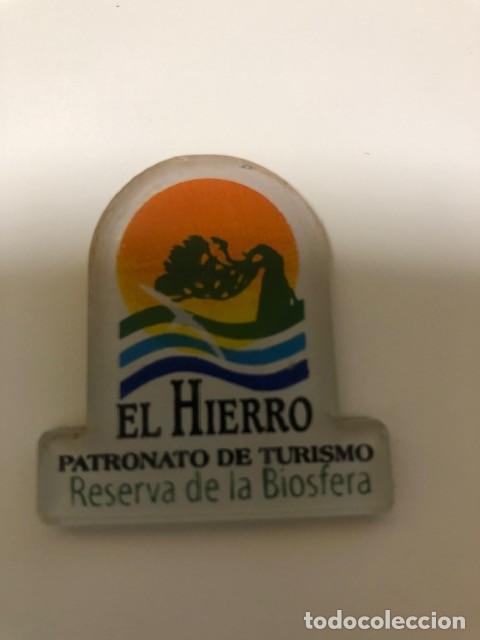 Coleccionismo: Iman Turismo El Hierro (Pl&aacute;stico Duro)