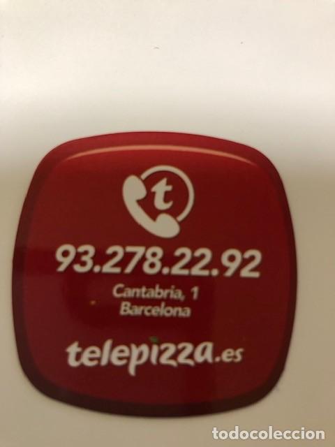 Coleccionismo: Iman Publicidad Tele pizza