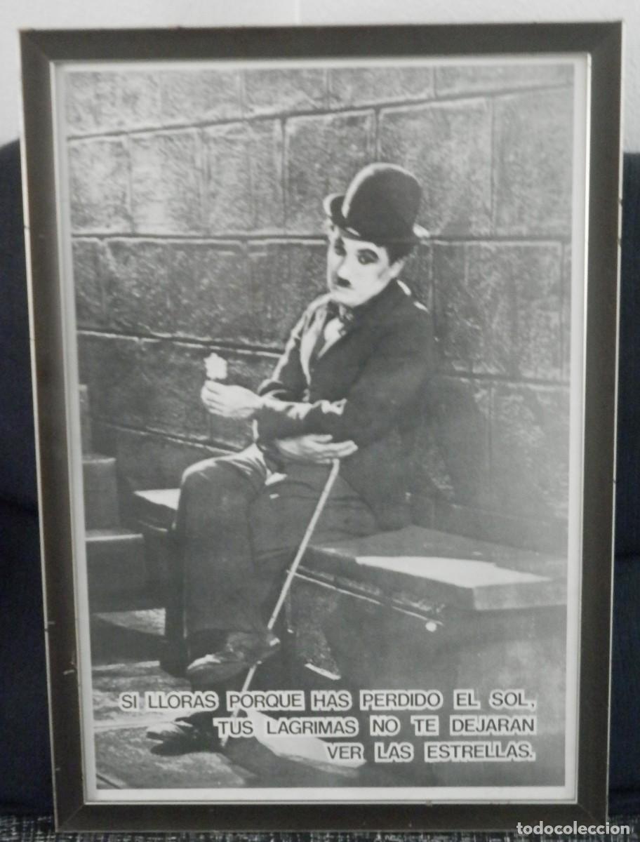 Coleccionismo: CARTEL CHARLES CHAPLIN - Foto 1