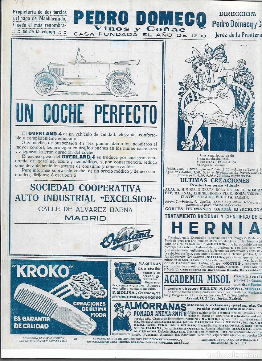 Sammelleidenschaft Papier: A&Ntilde;O 1920 RECORTE PRENSA PUBLICIDAD PRODUCTOS IDEAL PERFUMERIA CORTES HERMANOS SARRIA BCNA BELLEZA