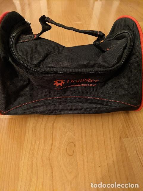 Sammeln: BOLSA MACUTO PEQUE&Ntilde;A PUBLICIDAD HOLLISTER ATENCI&Oacute;N ENFERMER&Iacute;A