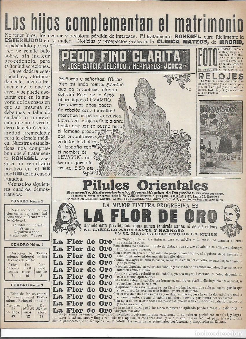 Sammelleidenschaft Papier: A&Ntilde;O 1920 RECORTE PRENSA PUBLICIDAD LEVARTIG BELLEZA CUIDADO DEL CUTIS ACNE