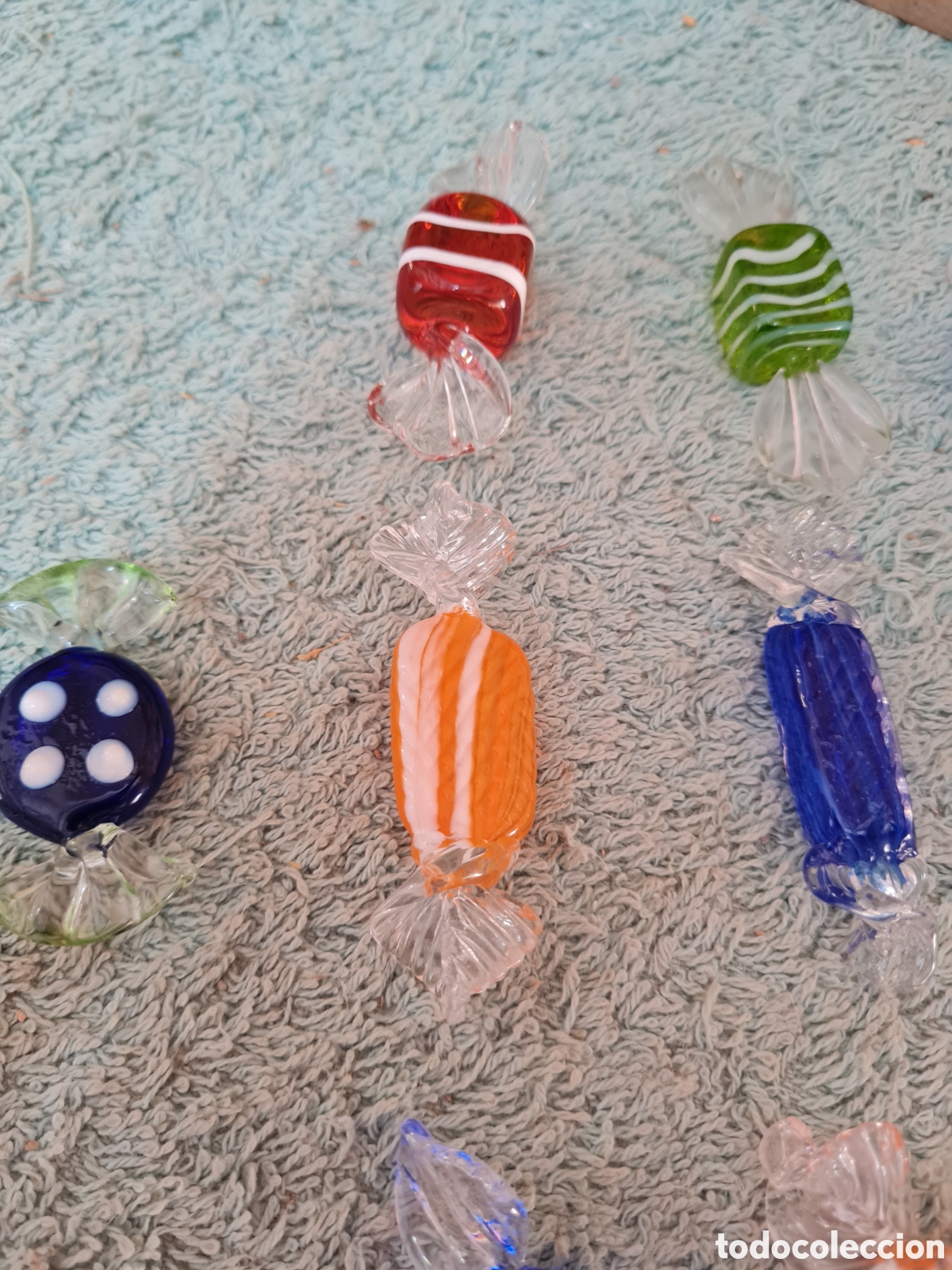 Coleccionismo: 13 caramelos de murano - Foto 2