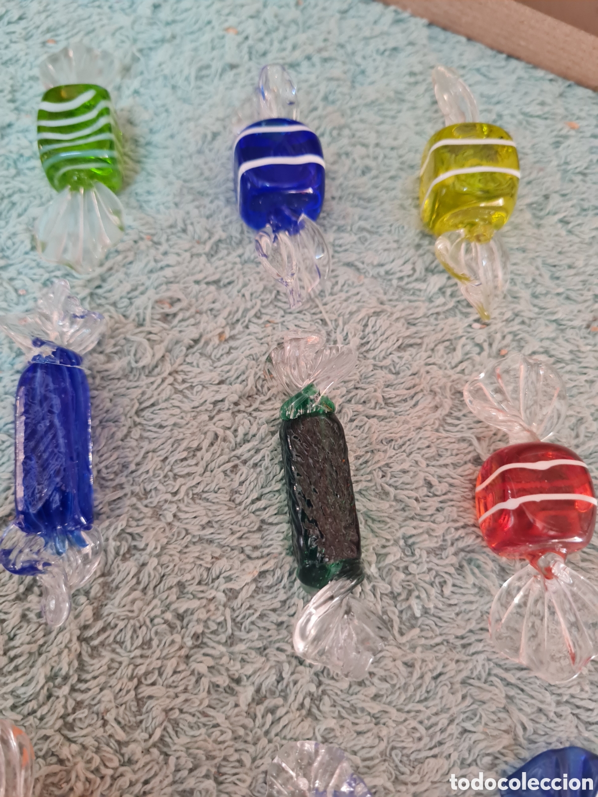 Coleccionismo: 13 caramelos de murano - Foto 3