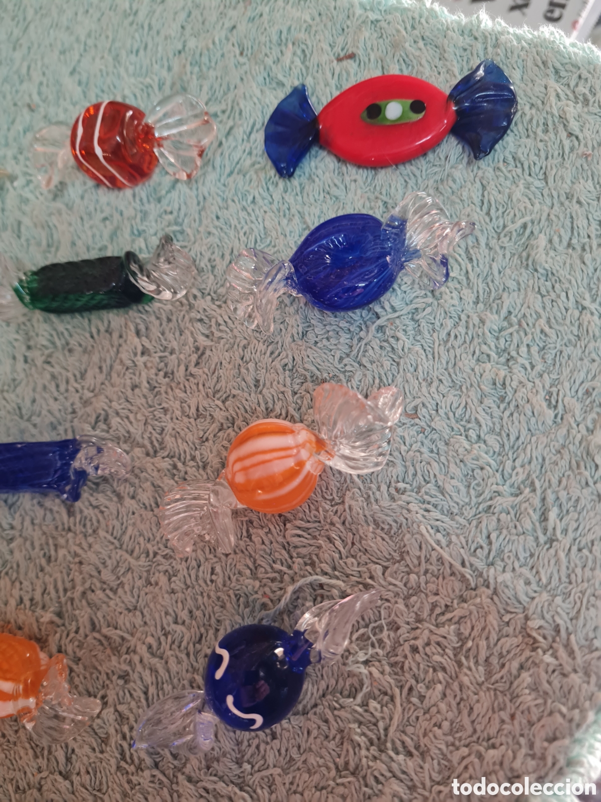 Coleccionismo: 13 caramelos de murano - Foto 4