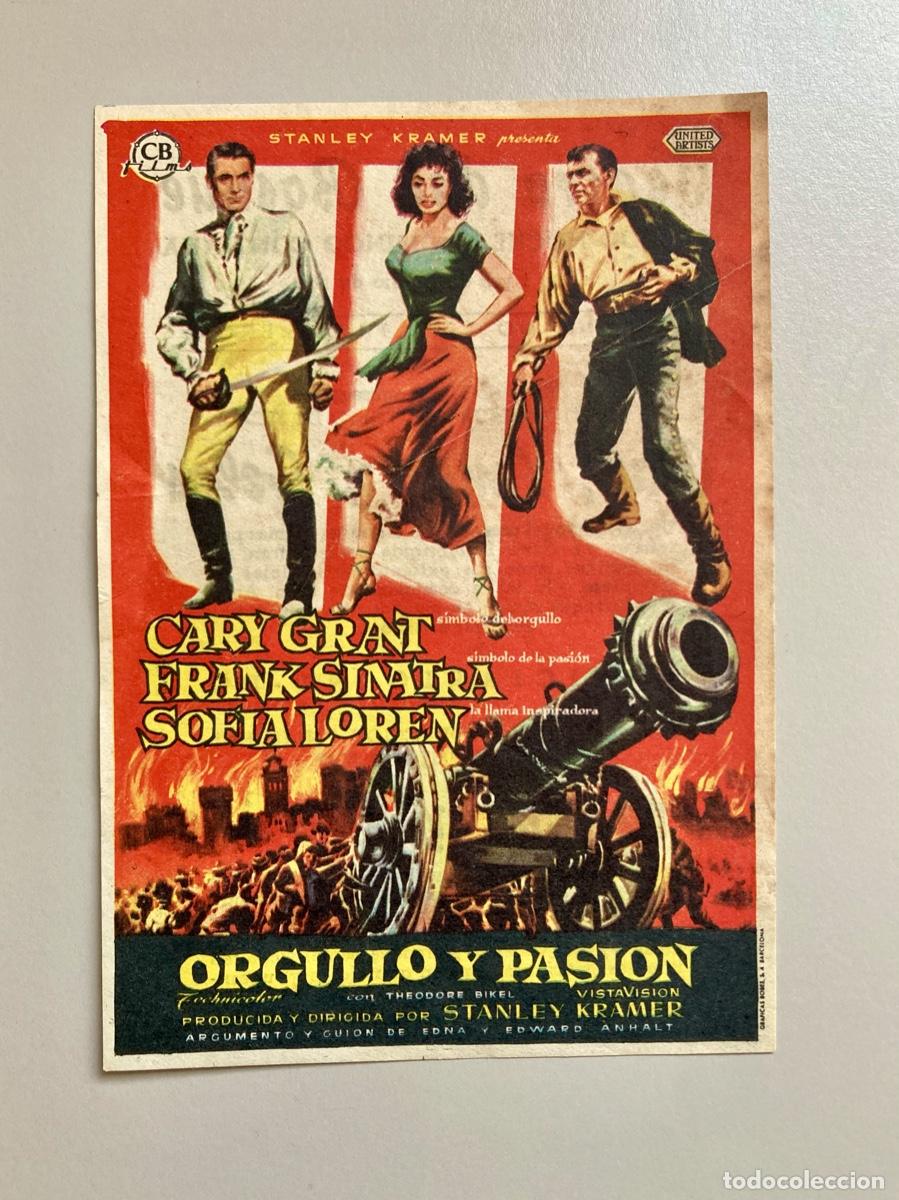 Coleccionismo: Orgullo y Pasi&oacute;n. Pan, Amor y Celos. Programa Teatro del Bosque, 1959. - Foto 1
