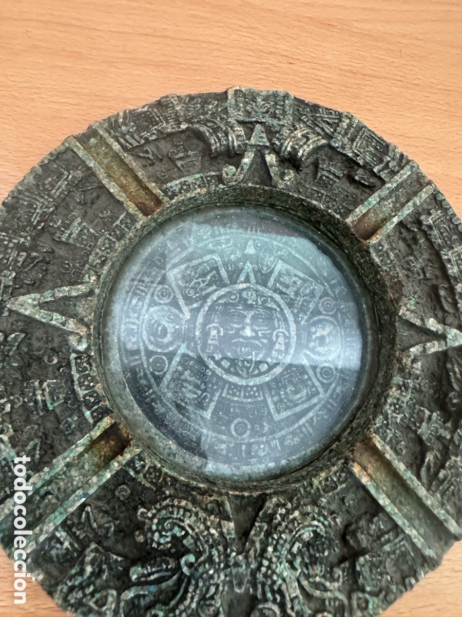 Coleccionismo: Cenicero maya - Foto 2