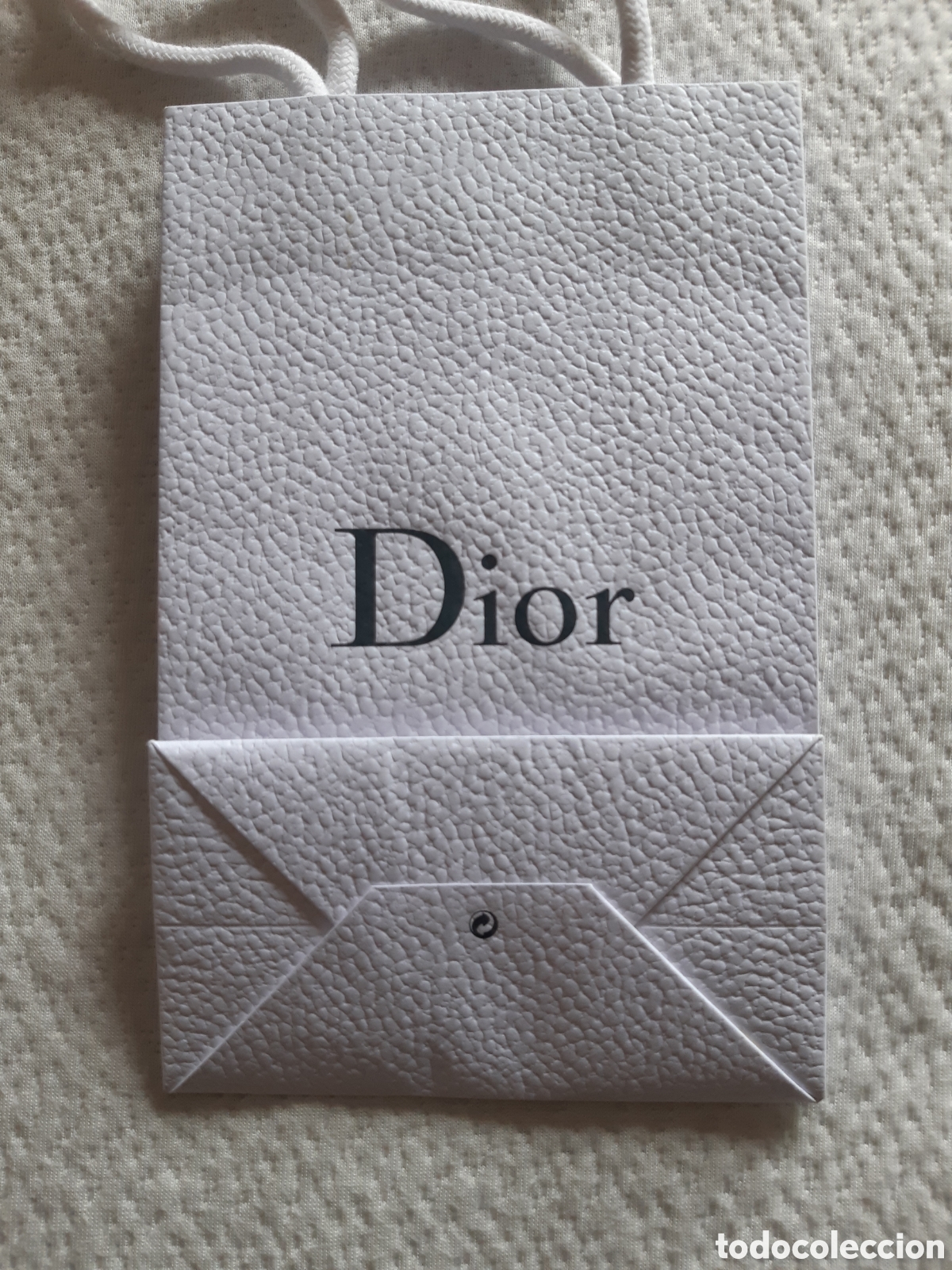 Coleccionismo: BOLSA DE PAPEL DIOR. - Foto 2