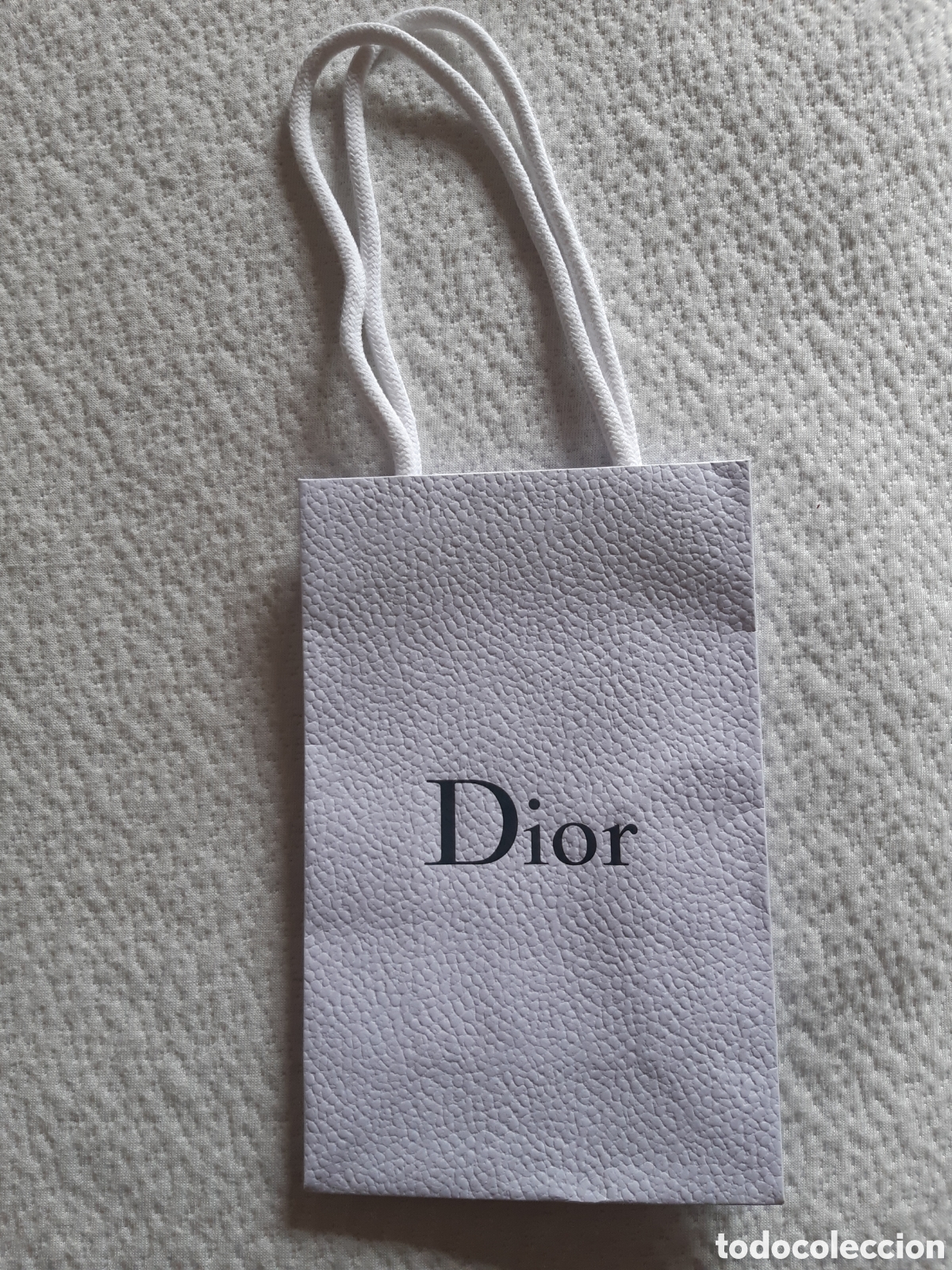 Coleccionismo: BOLSA DE PAPEL DIOR. - Foto 1