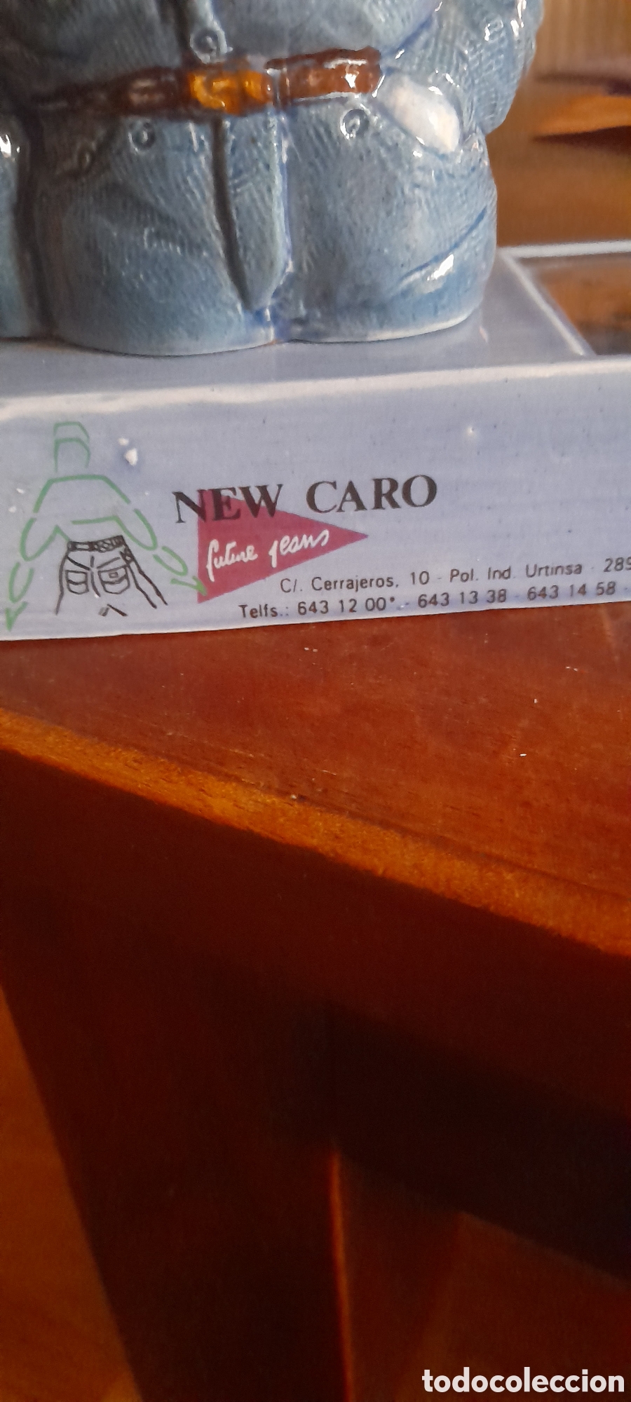 Coleccionismo: Objeto publicidad NEW CARO PP - Foto 9