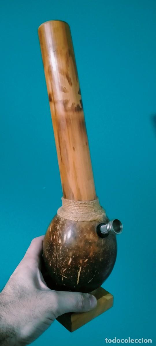 Coleccionismo: Preciosa y Antigua cachimba seca de fumar - Foto 1