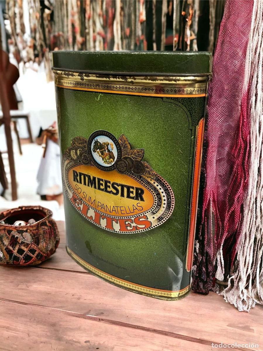 Coleccionismo: Caja de puros Ritmeester - Foto 1