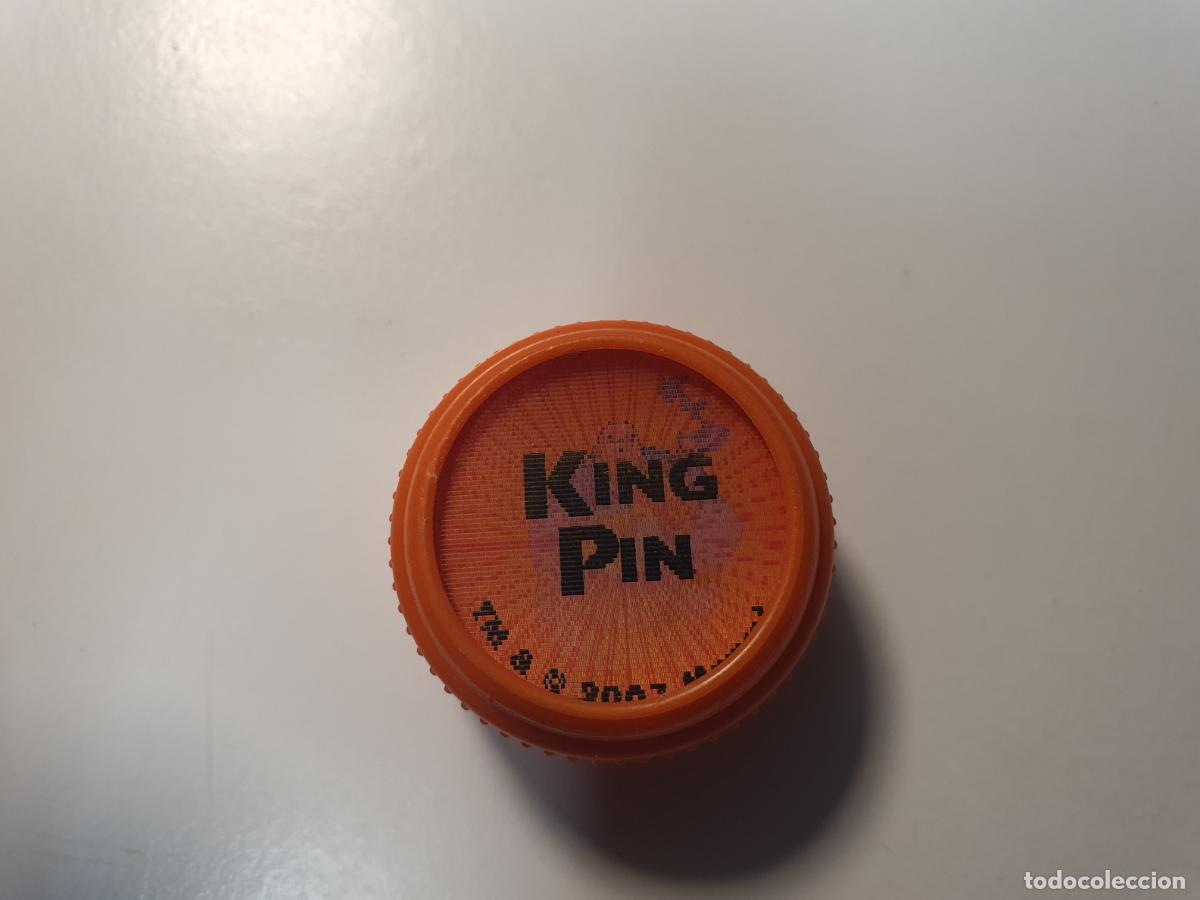Coleccionismo: CROMO TAPON MARVEL 2003 -- PEPSI -- N&ordm; KING PIN
