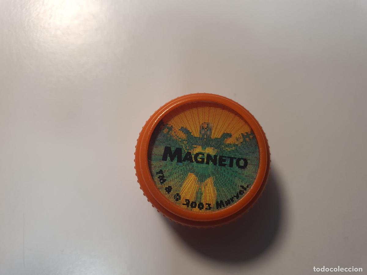 Coleccionismo: CROMO TAPON MARVEL 2003 -- PEPSI -- N&ordm; MAGNETO
