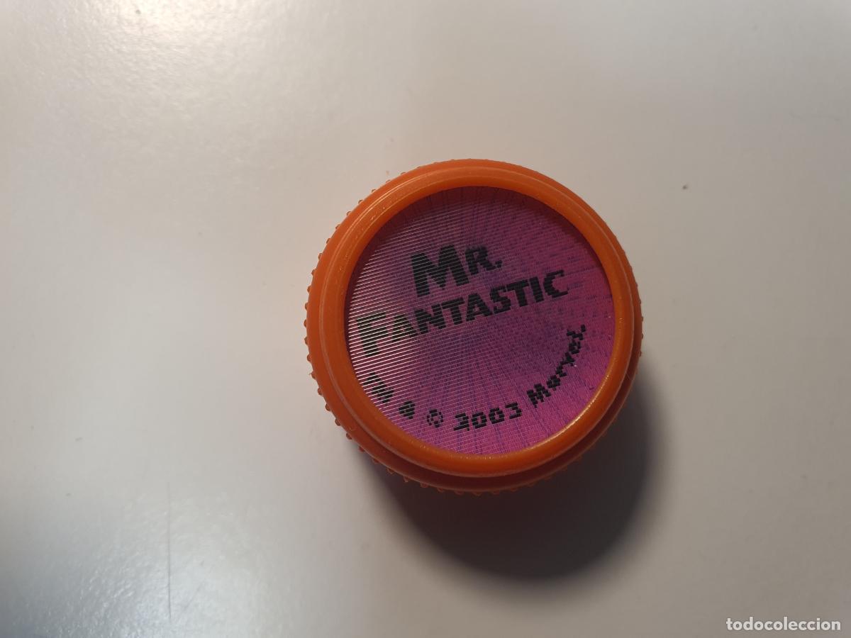 CROMO TAPON MARVEL 2003 -- PEPSI -- N&ordm; SABRETOOTH