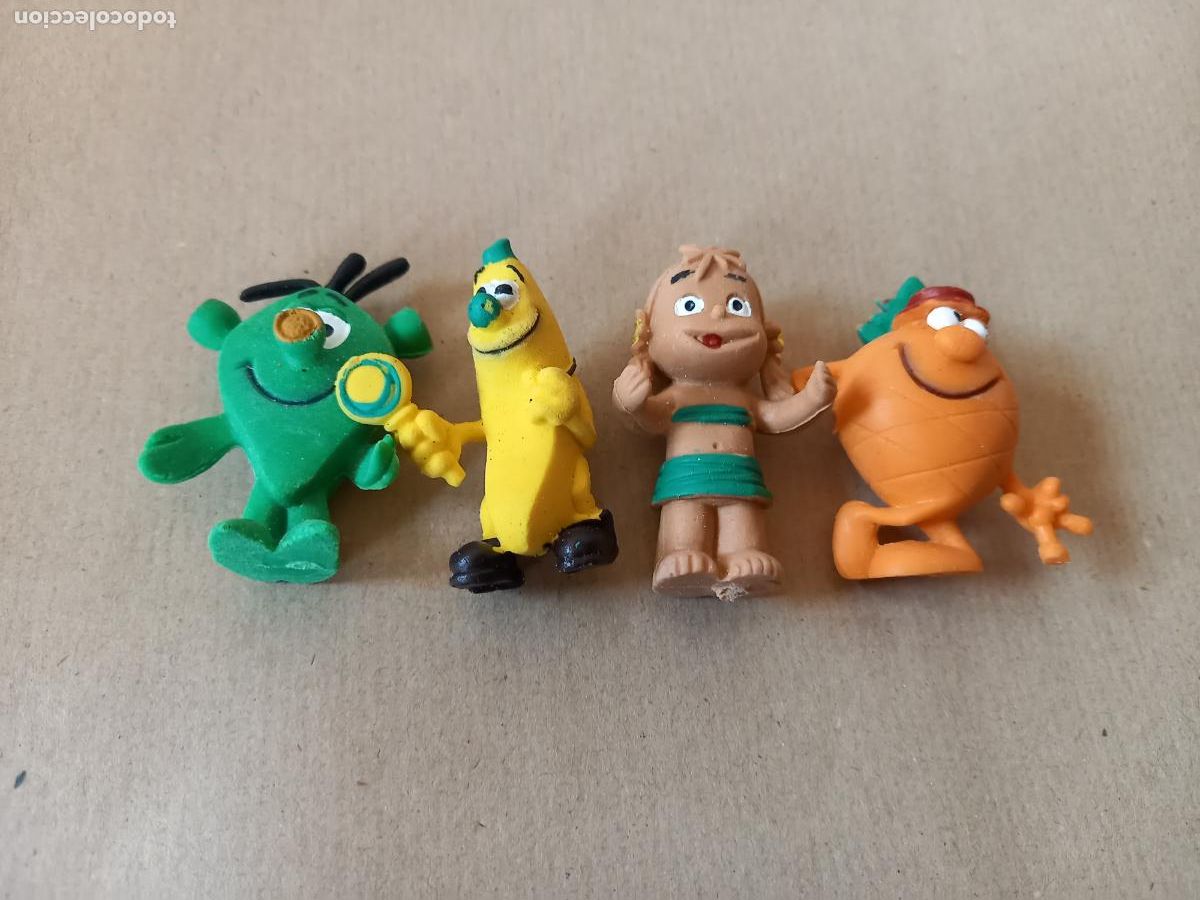 Coleccionismo: Gomas de borrar fruitis - Foto 1