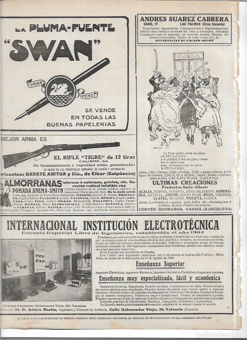Collecting paper: A&Ntilde;O 1920 RECORTE PRENSA PUBLICIDAD PRODUCTOS SERIE IDEAL PECA CURA CORTES HERMANOS SARRIA JABON