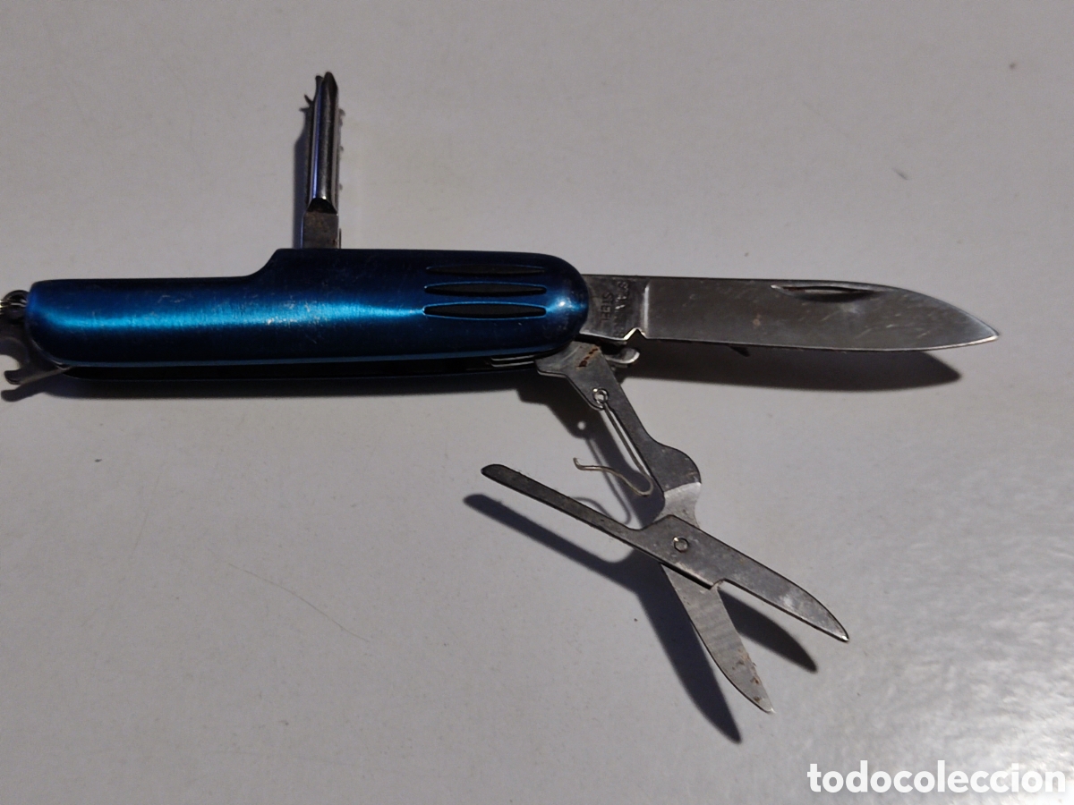 Coleccionismo: Navaja multiusos - Foto 5