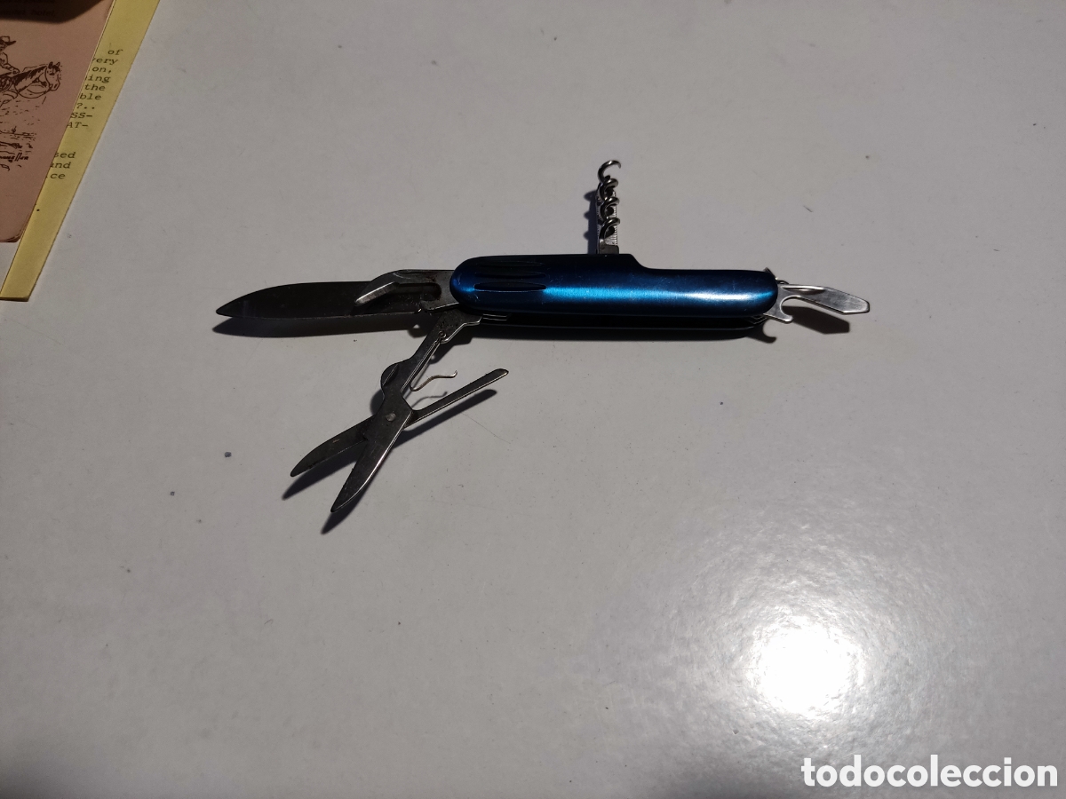 Coleccionismo: Navaja multiusos - Foto 1