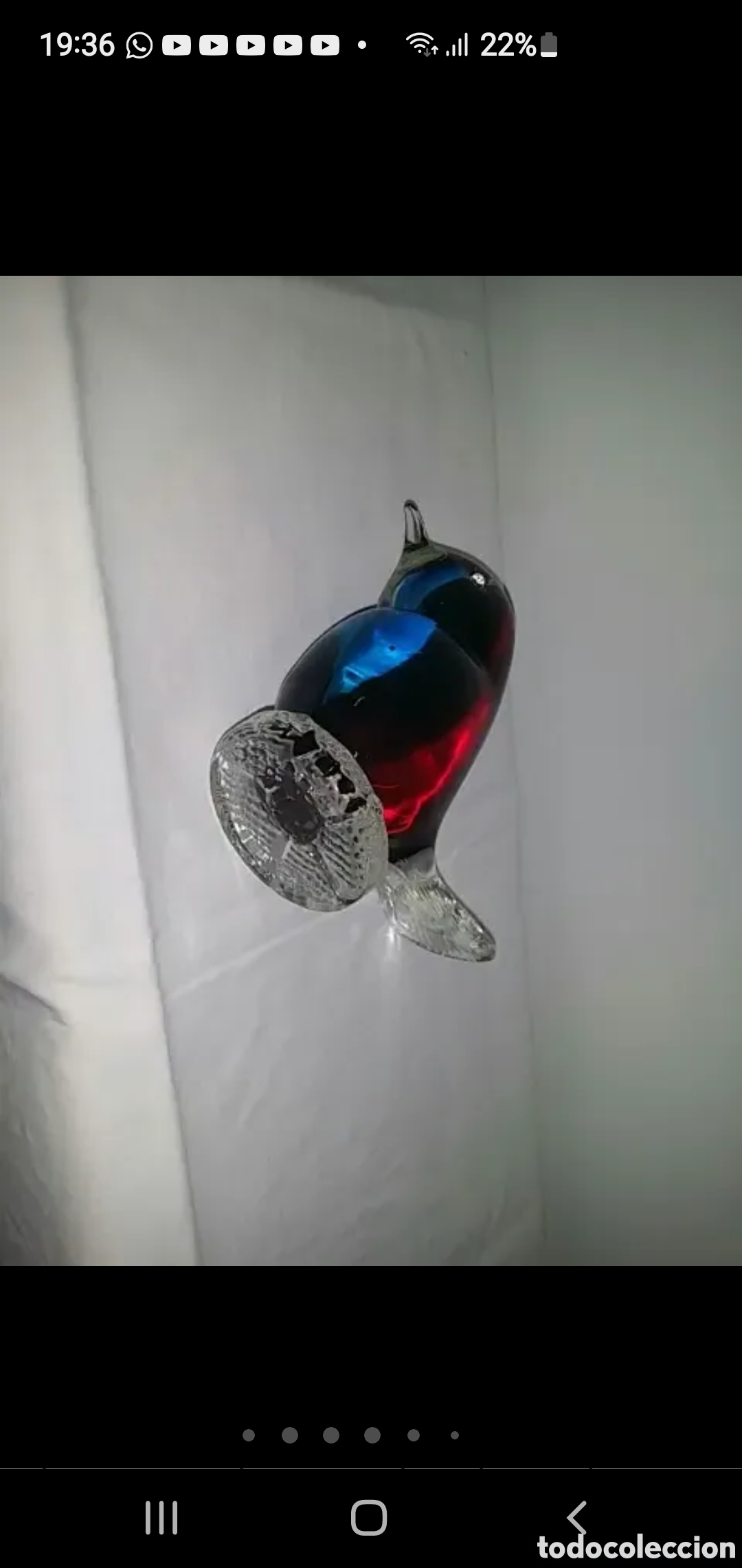 Coleccionismo: Pisapapeles p&aacute;jaro - Foto 10
