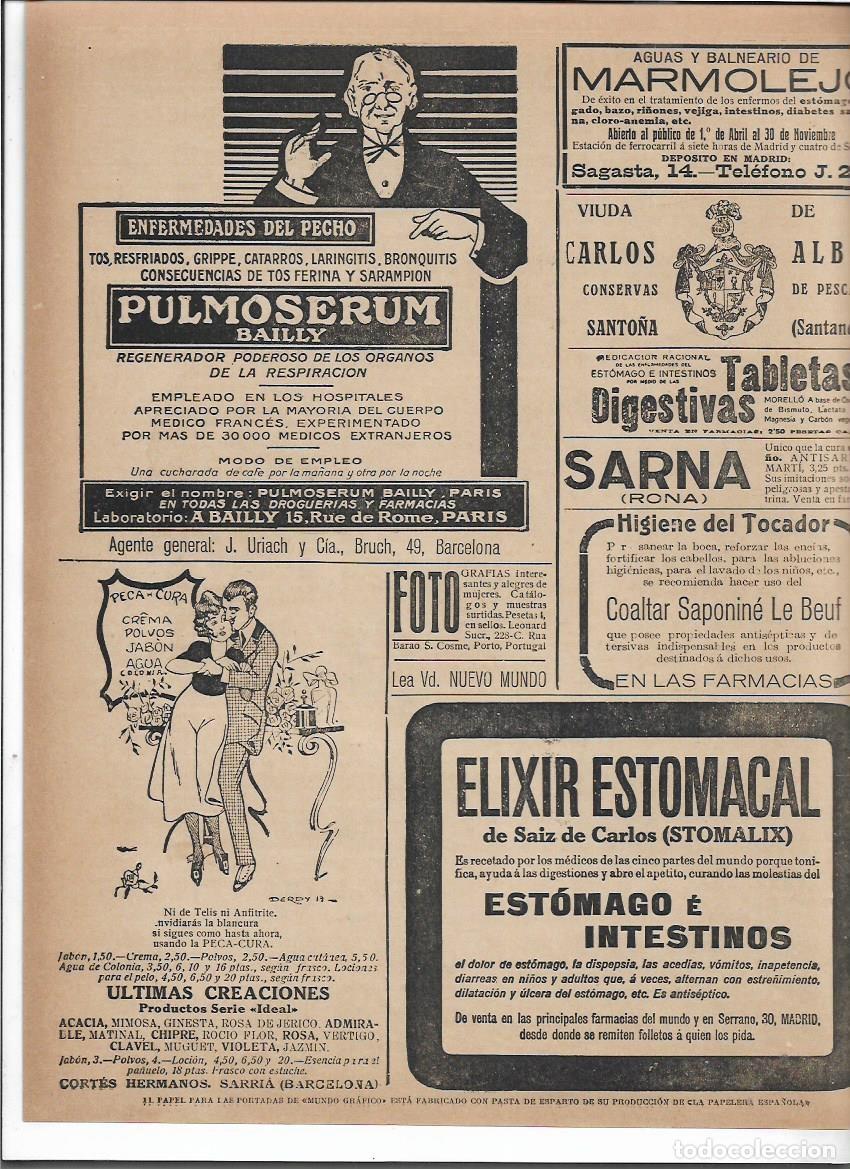 Colecionismo: A&Ntilde;O 1920 RECORTE PRENSA PUBLICIDAD PRODUCTOS IDEAL PERFUMERIA CORTES HERMANOS SARRIA BCNA BELLEZA