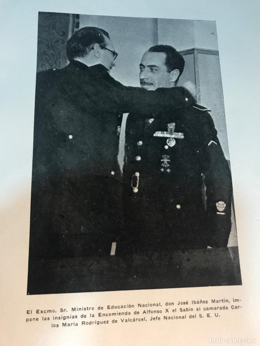 Coleccionismo: IM&Aacute;GENES. Jos&eacute; Ib&agrave;&ntilde;ez Mart&iacute;n, ministro de educaci&oacute;n nacional. 1945