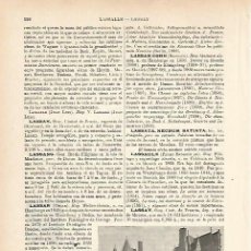 Coleccionismo: LAMINA ESPASA 9026: CASTILLO DE LASSAY FRANCIA