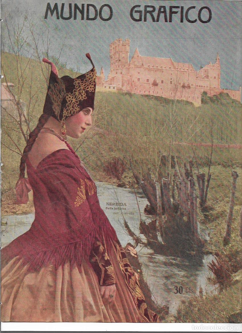 Colecionismo: A&Ntilde;O 1920 RECORTE PRENSA NEREIDA ARTISTA BAILARINA DANZA FOTOGRAFIA COMPANY