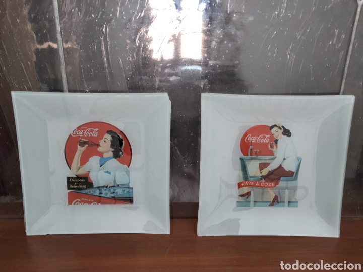 Coleccionismo: Platos Coca-Cola - Foto 1