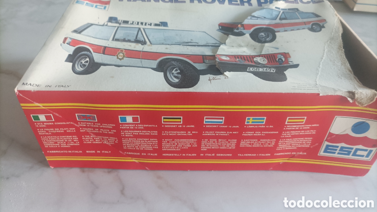Coleccionismo: Esci range Rover 1/24 - Foto 2