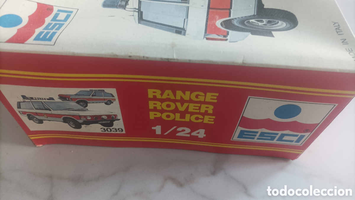 Coleccionismo: Esci range Rover 1/24 - Foto 3