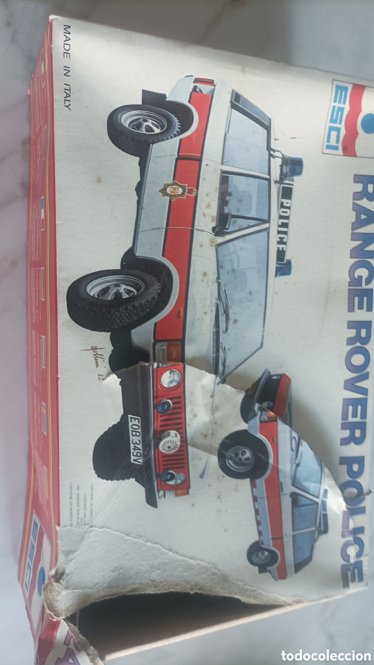 Coleccionismo: Esci range Rover 1/24 - Foto 1