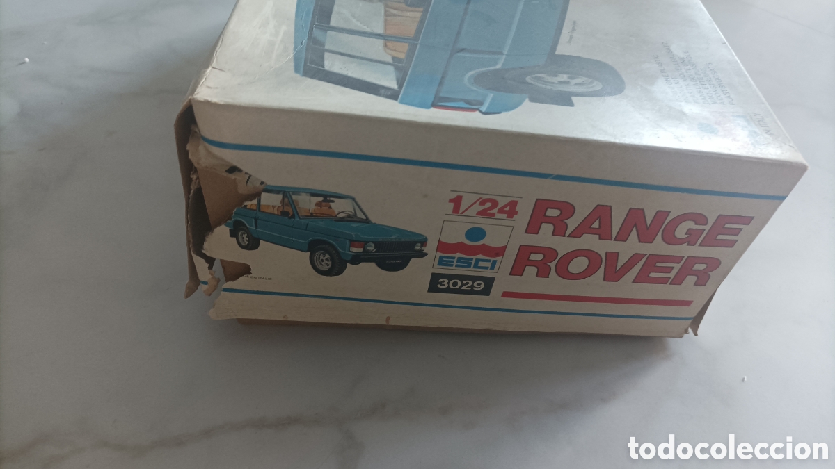 Coleccionismo: Esci range Rover - Foto 2