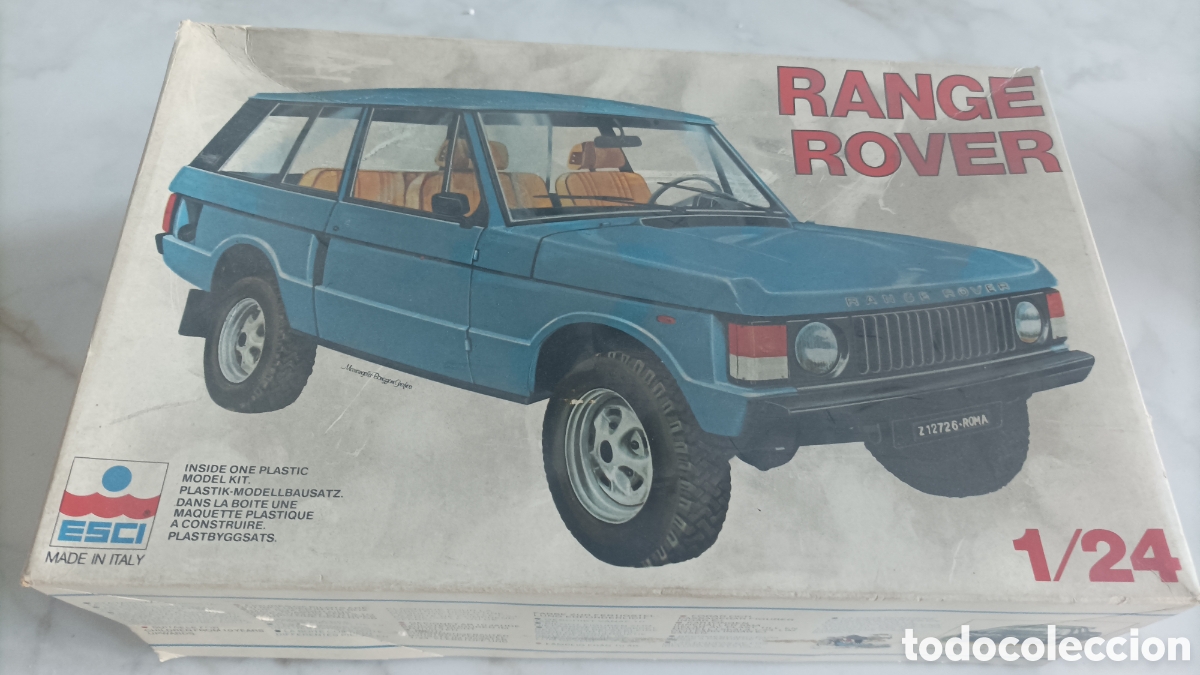 Coleccionismo: Esci range Rover - Foto 1