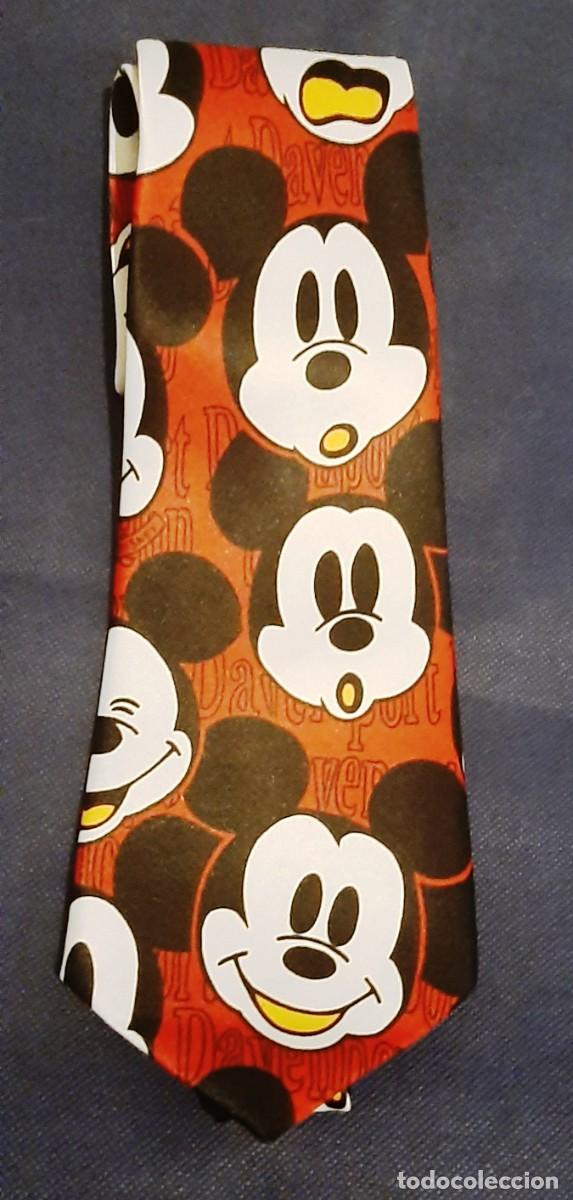 Coleccionismo: Corbata Mickey Mouse - Foto 1