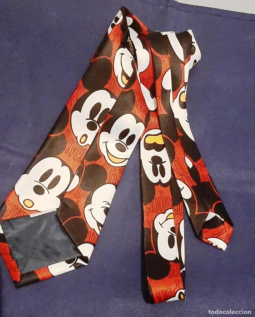 Coleccionismo: Corbata Mickey Mouse - Foto 2