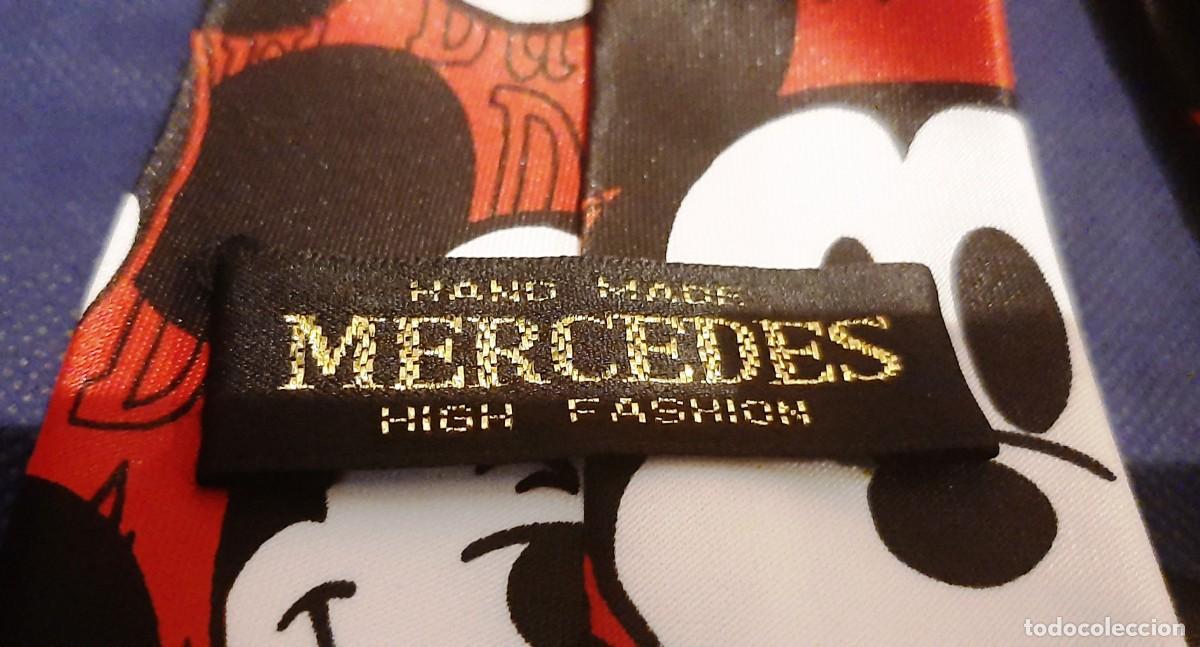 Coleccionismo: Corbata Mickey Mouse - Foto 3