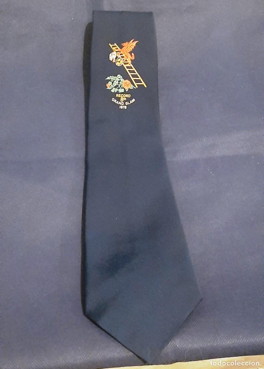 Coleccionismo: Corbata Record 8&ordm; Gran Slam 1978 - Foto 1