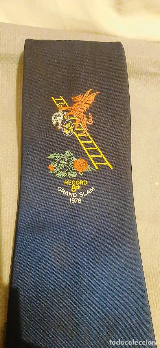 Coleccionismo: Corbata Record 8&ordm; Gran Slam 1978 - Foto 3