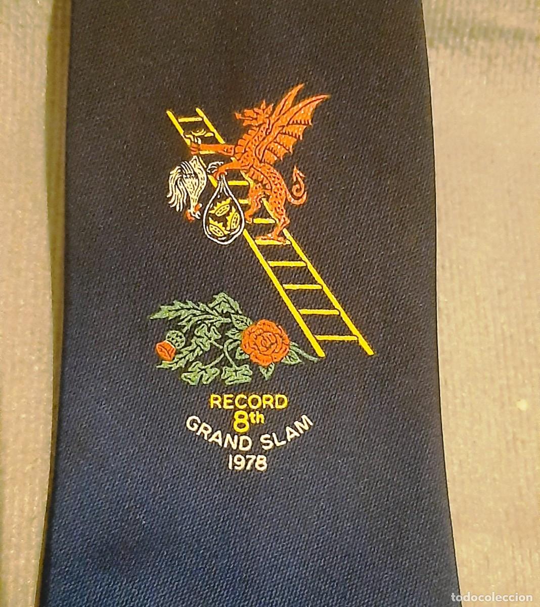 Coleccionismo: Corbata Record 8&ordm; Gran Slam 1978 - Foto 4